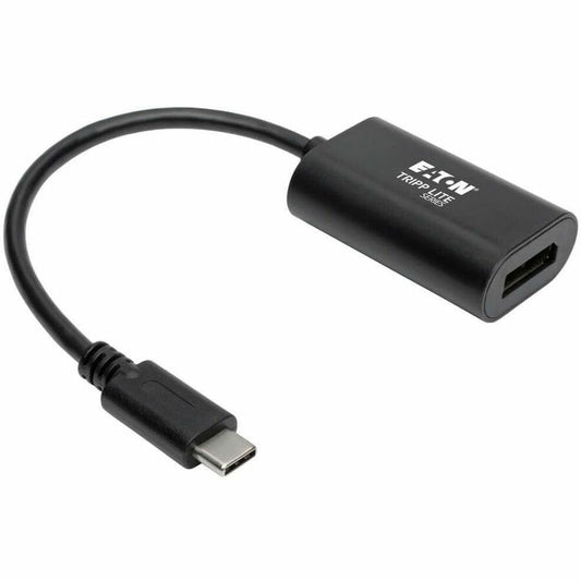 Main Image for Eaton Tripp Lite Series USB-C to Displayport 4K 60Hz Adapter, Black