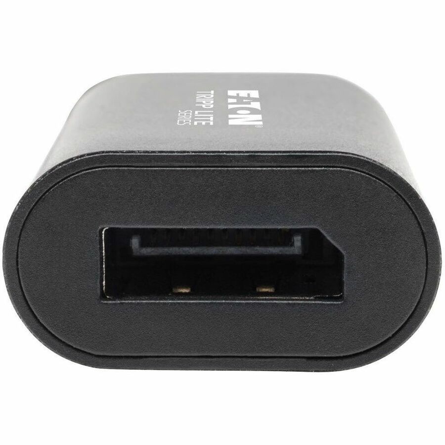 Alternate-Image3 Image for Eaton Tripp Lite Series USB-C to Displayport 4K 60Hz Adapter, Black
