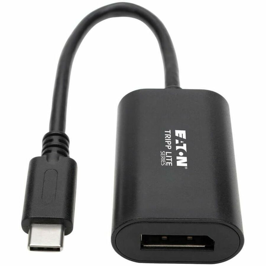Alternate-Image2 Image for Eaton Tripp Lite Series USB-C to Displayport 4K 60Hz Adapter, Black