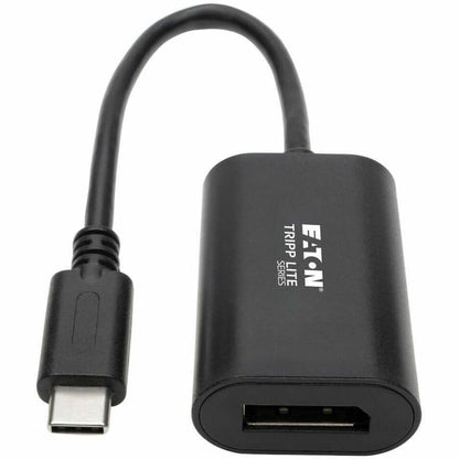 Alternate-Image2 Image for Eaton Tripp Lite Series USB-C to Displayport 4K 60Hz Adapter, Black
