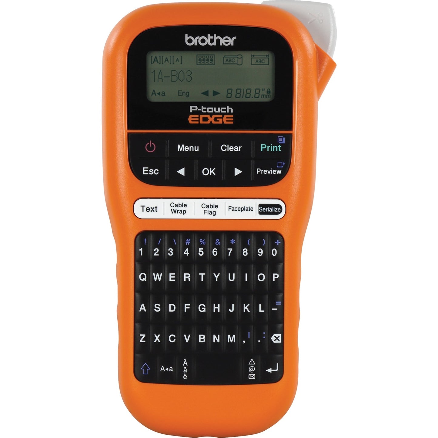 Main Image for Brother PT-E110 Industrial Handheld Labeling Tool Kit