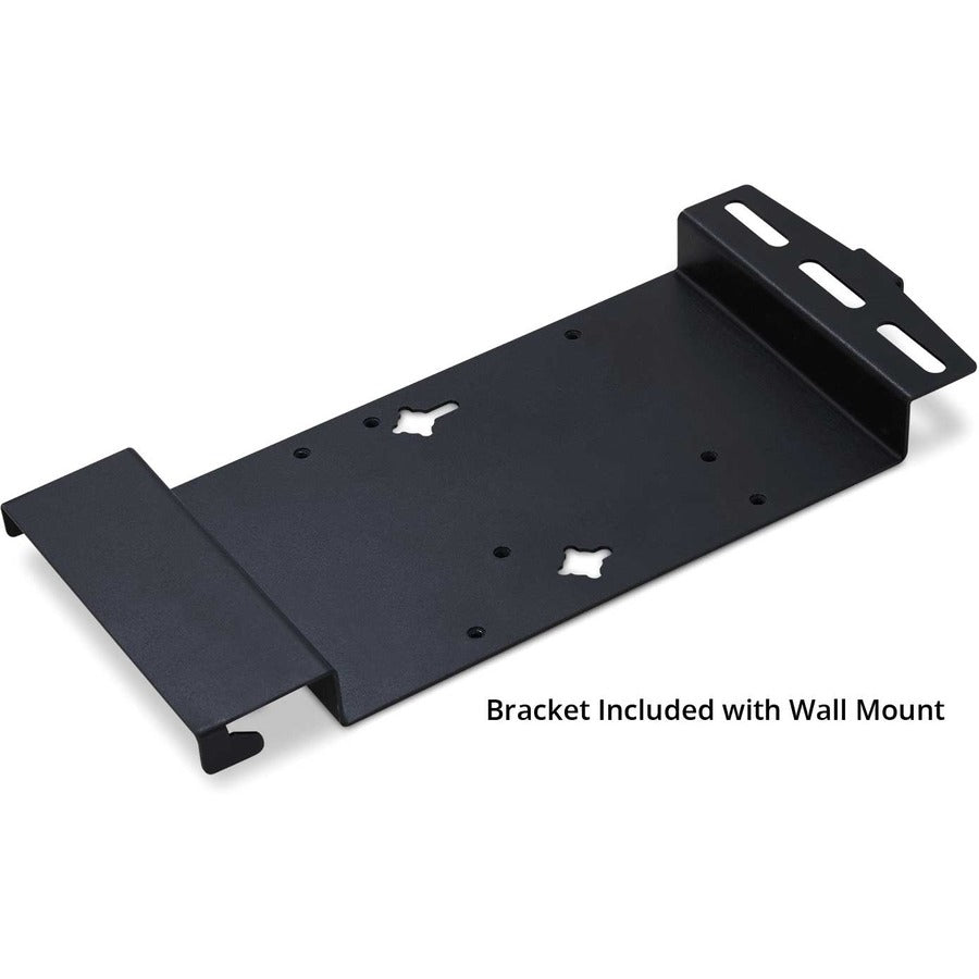 Alternate-Image1 Image for ViewSonic WMK-047-2 Fixed TV/Display Wall Mount with VESA Pattern Compatible up to 900x600mm, Slide-in Mini PC Bracket Plate and hold up to 350 lbs