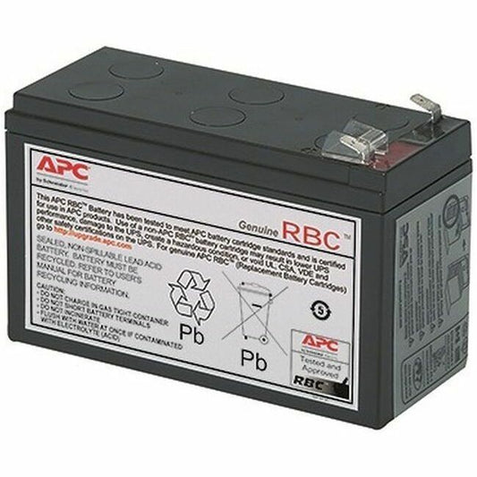 Main Image for APC Replacement Battery Cartridge for Back-UPS, 12V 6.5Ah lead-acid battery, 2-year repair or replace warranty