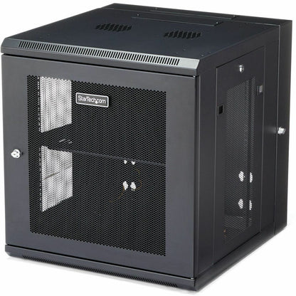 Main Image for StarTech 4-Post 12U Wall Mount Network Cabinet, 19" Hinged Wall-Mounted Server Rack for IT Equipment, Flexible Lockable Rack Enclosure