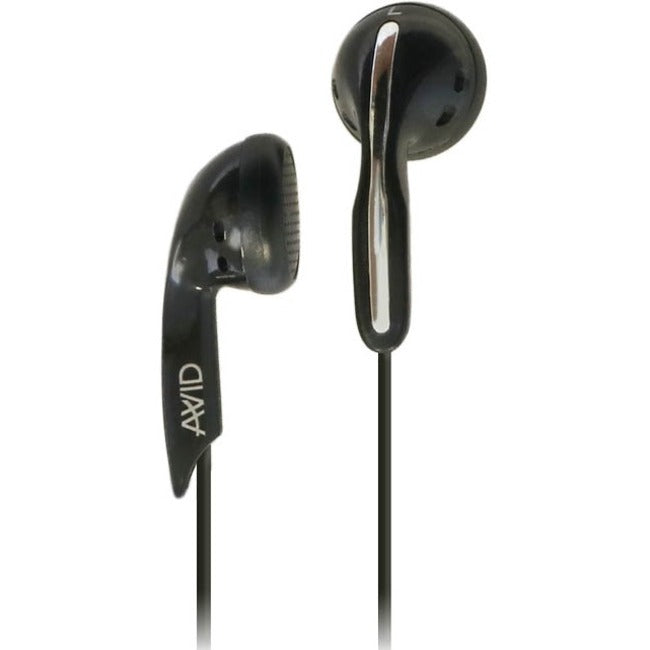 Main Image for AVID Education AE-1M Stereo Earbuds with Inline Controls, Black