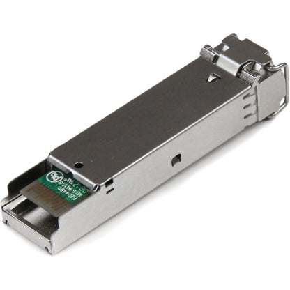 Alternate-Image2 Image for StarTech MSA Uncoded SFP Module - 1000BASE-SX - 1GE Gigabit Ethernet SFP 1GbE Multi Mode Fiber (MMF) Optic Transceiver - 550m DDM