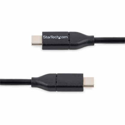 Alternate-Image3 Image for StarTech.com 3m 10 ft USB C to USB C Cable - M/M - USB 2.0 - USB Type C Cable - USB-C Charge Cable - USB 2.0 Type C Cable - USB-C Cable