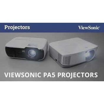 Alternate-Image1 Image for ViewSonic PA503W 4000 Lumens WXGA High Brightness Projector for Home and Office with HDMI Vertical Keystone