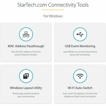 Alternate-Image7 Image for StarTech.com USB C Dock - Compatible with Windows / macOS - Supports Triple 4K Ultra HD Monitors - 60W Power Delivery - Power and Charge Laptop and Peripherals - DK30CH2DPPD