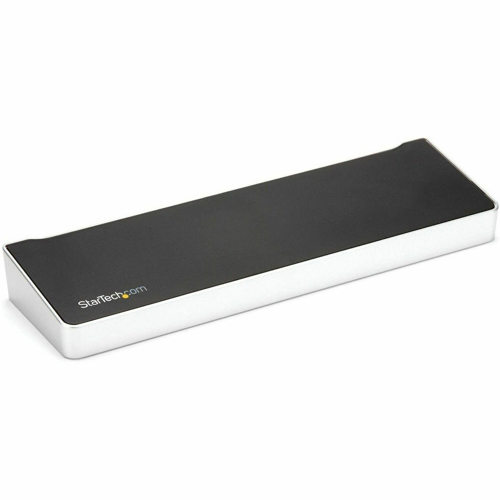 Main Image for StarTech.com USB C Dock - Compatible with Windows / macOS - Supports Triple 4K Ultra HD Monitors - 60W Power Delivery - Power and Charge Laptop and Peripherals - DK30CH2DPPD