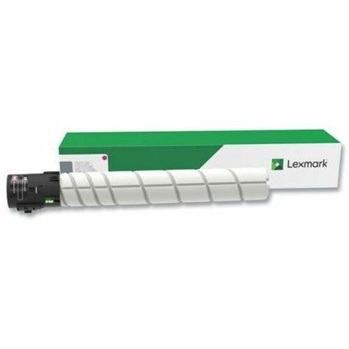 Main Image for Lexmark Original Laser Toner Cartridge - Magenta - 1 Each