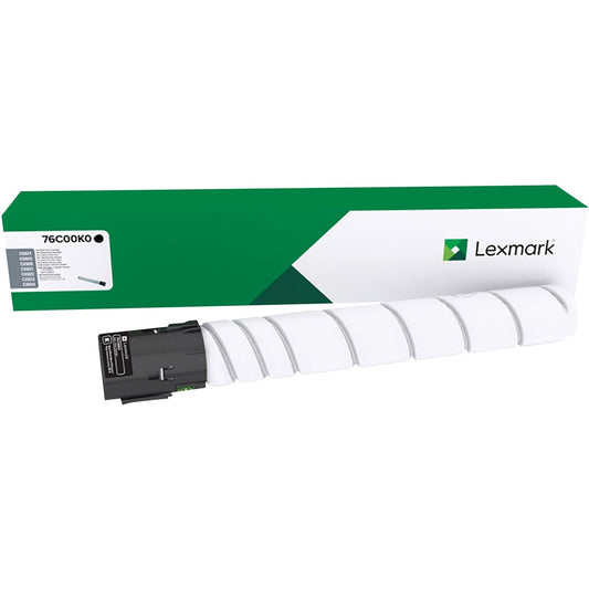 Main Image for Lexmark Original High Yield Laser Toner Cartridge - Black - 1 Each