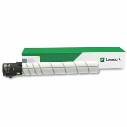 Main Image for Lexmark Original Laser Toner Cartridge - Yellow - 1 Each