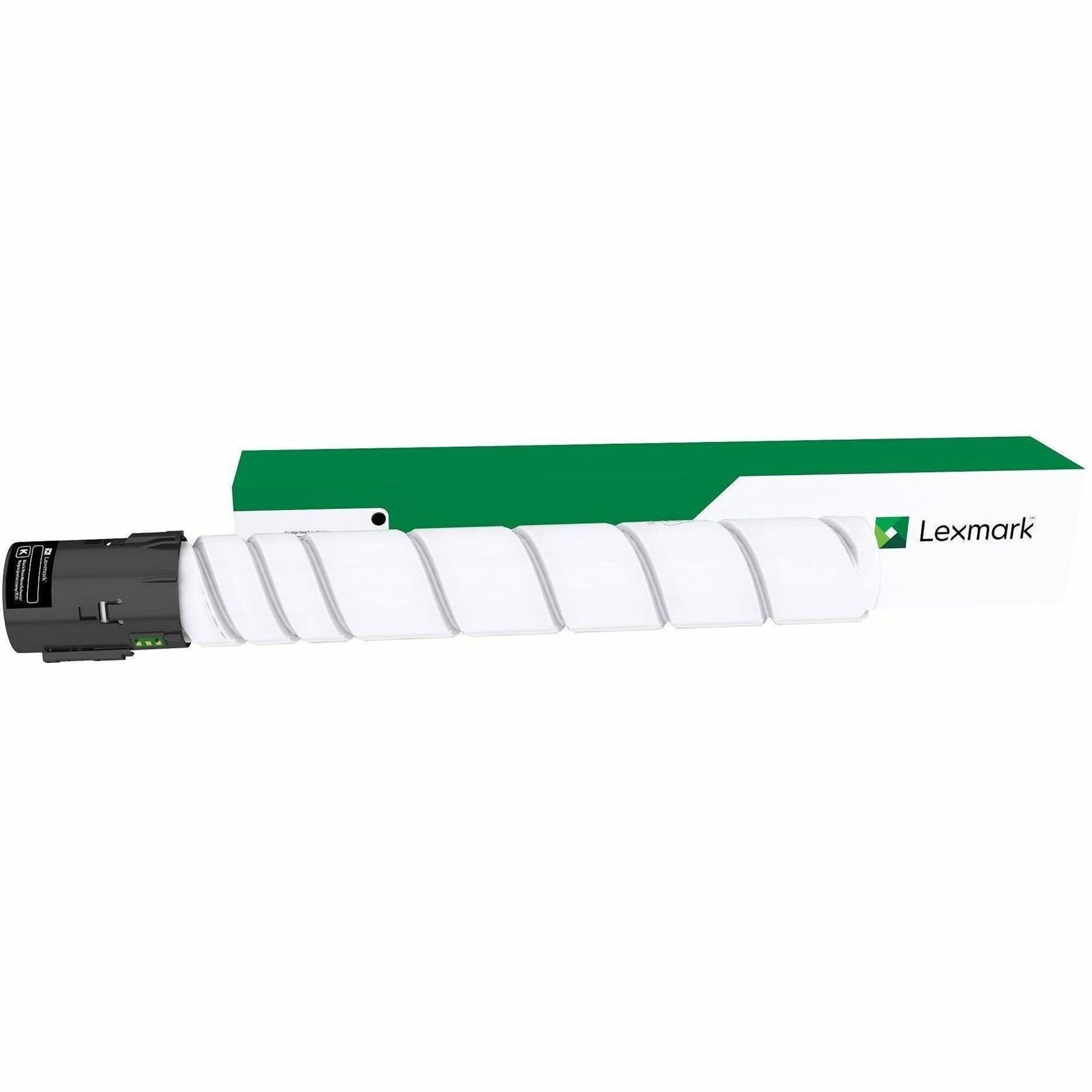 Main Image for Lexmark Original High Yield Laser Toner Cartridge - Black - 1 Each