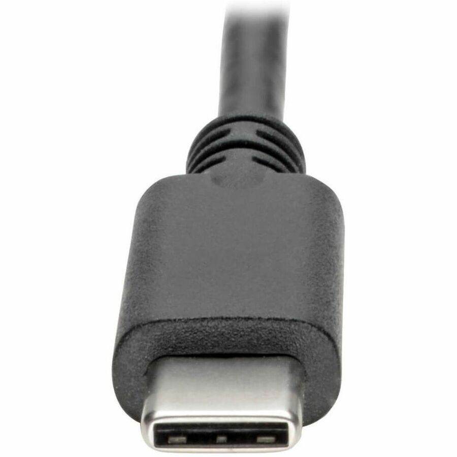Alternate-Image4 Image for Eaton Tripp Lite Series USB-C to HDMI Adapter (M/F) - 4K 60 Hz, HDCP 2.2, Black