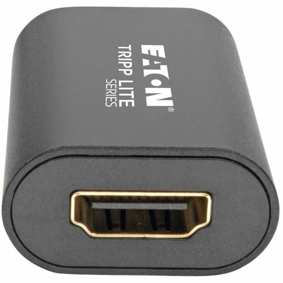Alternate-Image3 Image for Eaton Tripp Lite Series USB-C to HDMI Adapter (M/F) - 4K 60 Hz, HDCP 2.2, Black