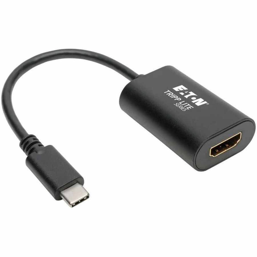 Main Image for Eaton Tripp Lite Series USB-C to HDMI Adapter (M/F) - 4K 60 Hz, HDCP 2.2, Black