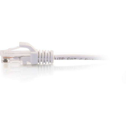 Alternate-Image1 Image for C2G 10ft Cat6 Snagless Unshielded (UTP) Slim Ethernet Cable - Cat6 Network Patch Cable - PoE - White