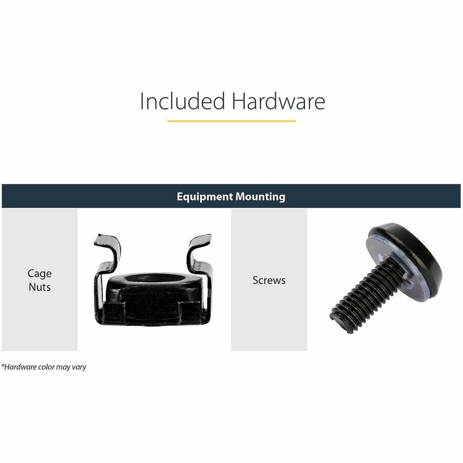 Alternate-Image6 Image for StarTech.com 2-Post 12U Heavy-Duty Wall Mount Network Rack, 19" Open Frame Server Rack with Adjustable Depth, Data Rack for IT Equipment~