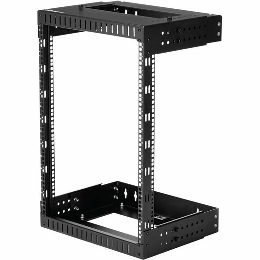 Main Image for StarTech.com 2-Post 15U Heavy-Duty Wall Mount Network Rack, 19" Open Frame Server Rack with Adjustable Depth, Data Rack for IT Equipment~