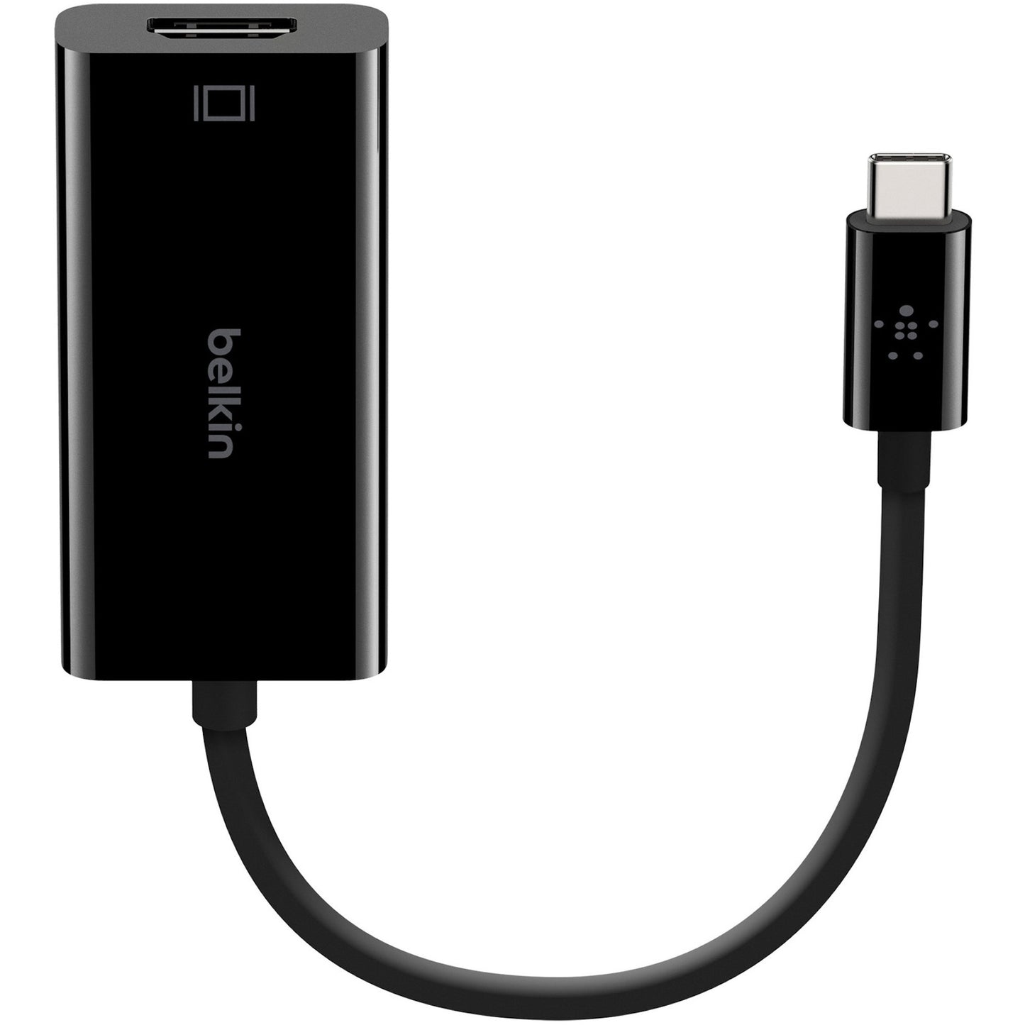 Main Image for Belkin USB-C to HDMI Adapter Cable, 4k, video adapter - black - Thunderbolt 3/DisplayPort