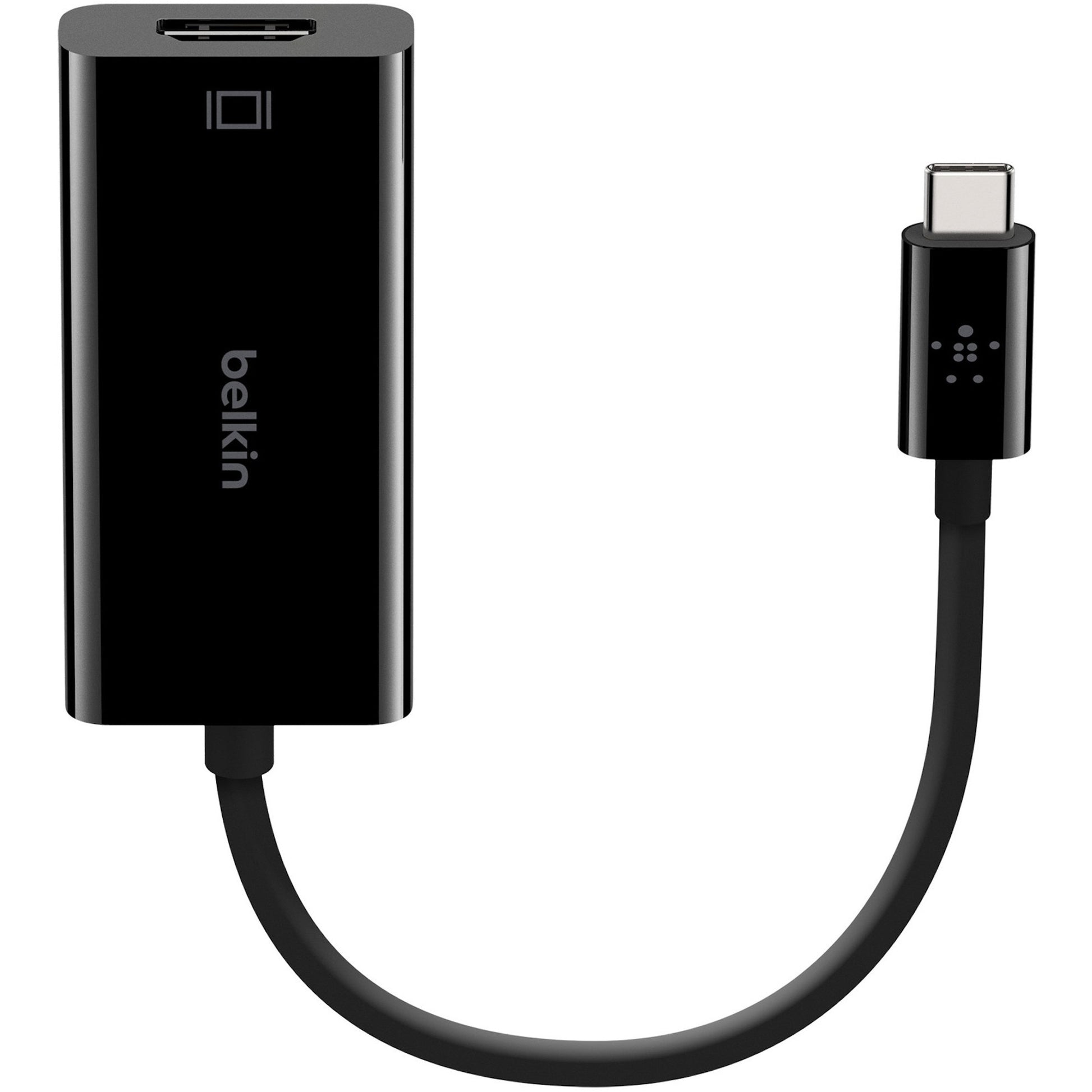 Main Image for Belkin USB-C to HDMI Adapter Cable, 4k, video adapter - black - Thunderbolt 3/DisplayPort