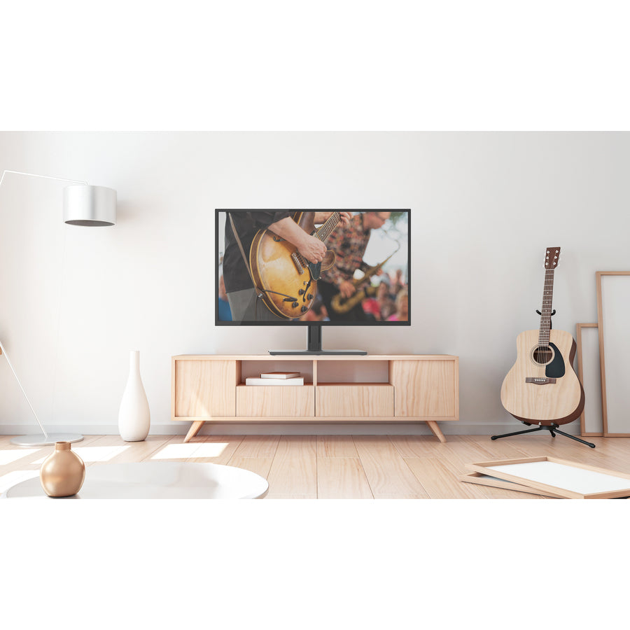 Life-Style Image for Kanto TTS100 Universal Tabletop TV Stand for 37-inch to 60-inch VESA Compatible TVs