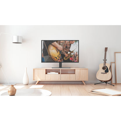 Life-Style Image for Kanto TTS100 Universal Tabletop TV Stand for 37-inch to 60-inch VESA Compatible TVs