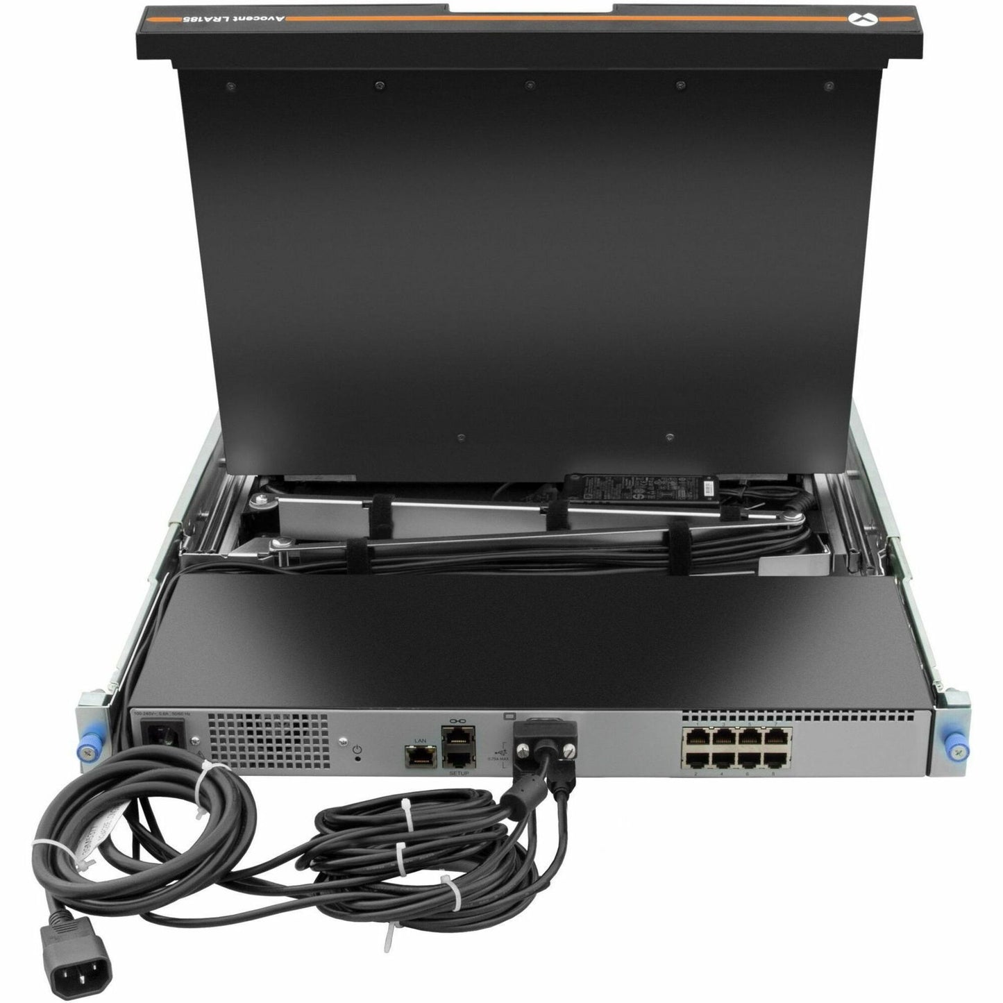 Main Image for Vertiv Avocent LRA Rack Console 18.5" LCD Widescreen,16-Port, Keyboard with Touchpad