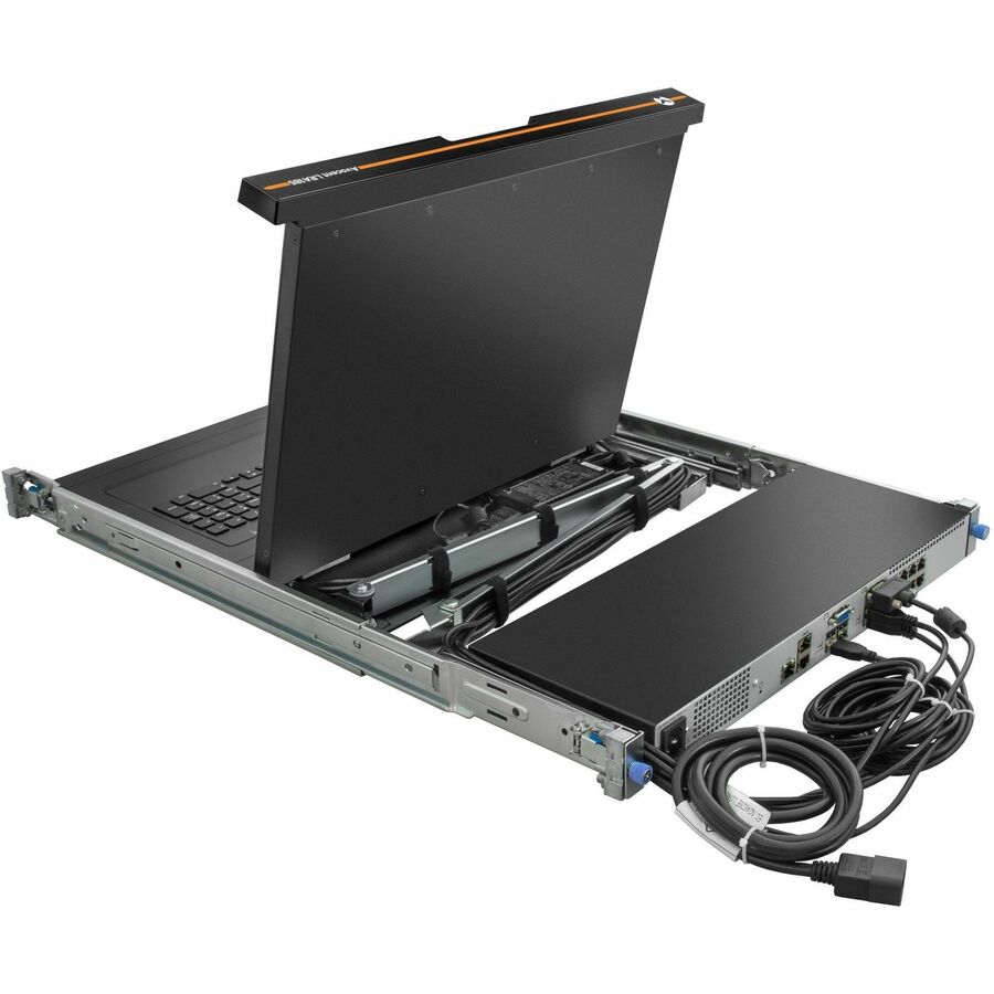 Alternate-Image2 Image for Vertiv Avocent LRA Rack Console 18.5" LCD Widescreen,16-Port, Keyboard with Touchpad