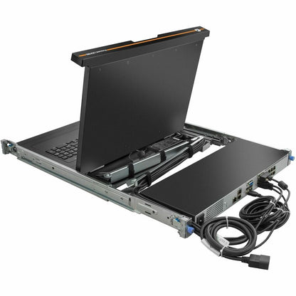Alternate-Image2 Image for Vertiv Avocent LRA Rack Console 18.5" LCD Widescreen,16-Port, Keyboard with Touchpad
