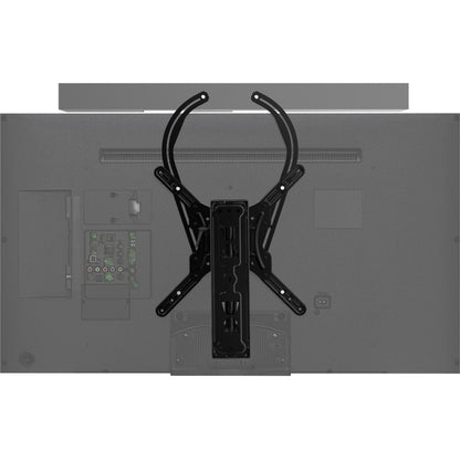 Alternate-Image1 Image for Kanto SB100 Mounting Bracket for Sound Bar Speaker, Flat Panel Display - Black