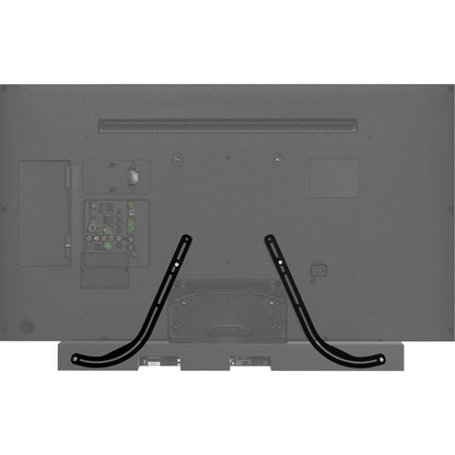 Alternate-Image5 Image for Kanto SB100 Mounting Bracket for Sound Bar Speaker, Flat Panel Display - Black