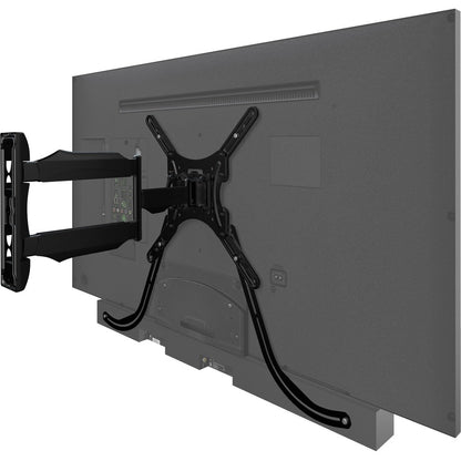 Alternate-Image3 Image for Kanto SB100 Mounting Bracket for Sound Bar Speaker, Flat Panel Display - Black