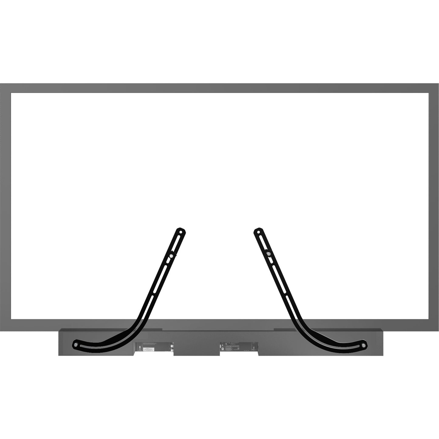 Main Image for Kanto SB100 Mounting Bracket for Sound Bar Speaker, Flat Panel Display - Black
