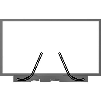Main Image for Kanto SB100 Mounting Bracket for Sound Bar Speaker, Flat Panel Display - Black