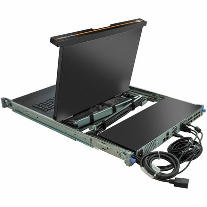 Alternate-Image2 Image for Vertiv Avocent LRA Rack Console 18.5" LCD Widescreen,8-Port, Keyboard with Touchpad