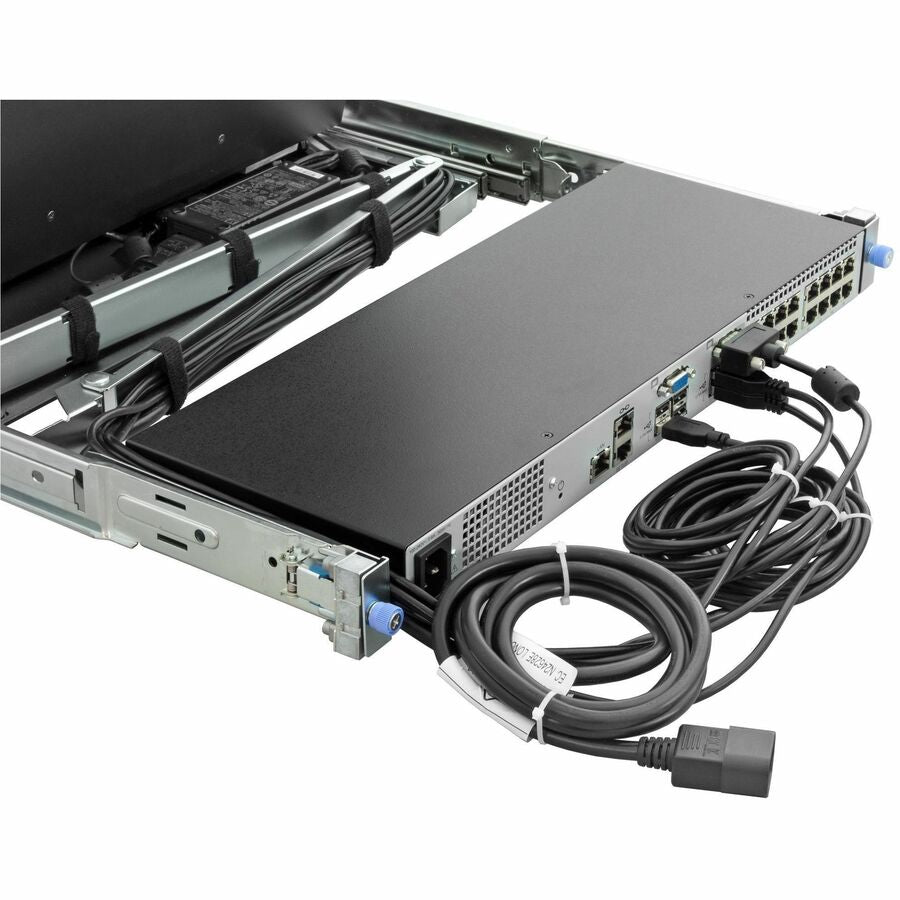 Alternate-Image3 Image for Vertiv Avocent LRA Rack Console 18.5" LCD Widescreen,8-Port, Keyboard with Touchpad