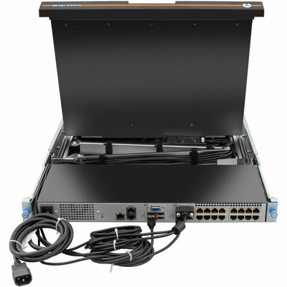 Main Image for Vertiv Avocent LRA Rack Console 18.5" LCD Widescreen,8-Port, Keyboard with Touchpad