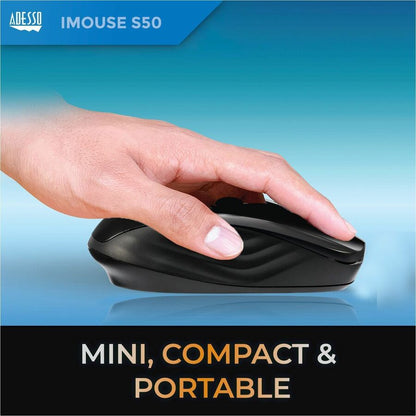 Alternate-Image4 Image for Adesso iMouse S50 - 2.4GHz Wireless Mini Mouse