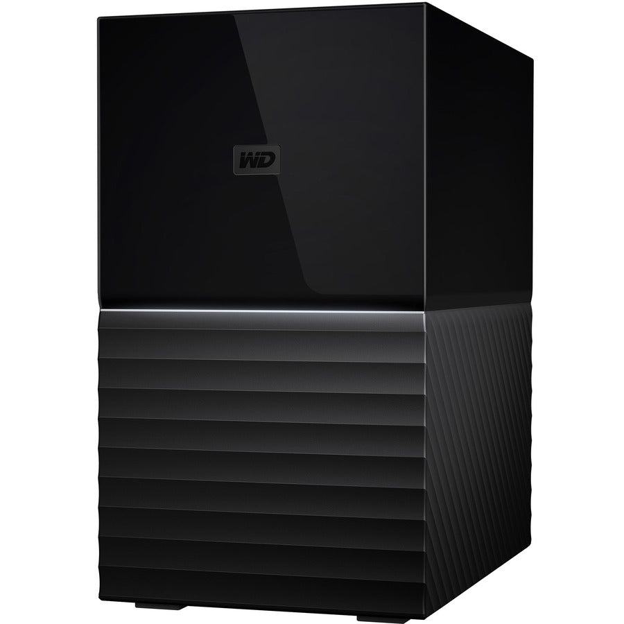 Left Image for WD 16TB My Book Duo Desktop RAID External Hard Drive - USB 3.1