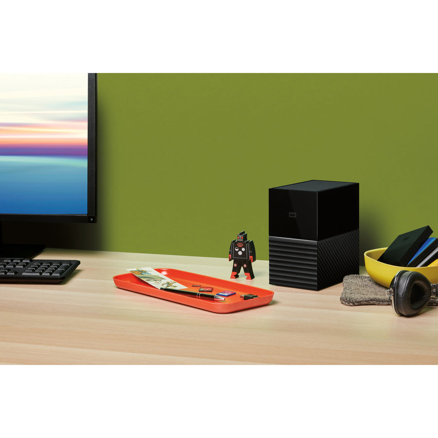 Alternate-Image2 Image for WD 16TB My Book Duo Desktop RAID External Hard Drive - USB 3.1