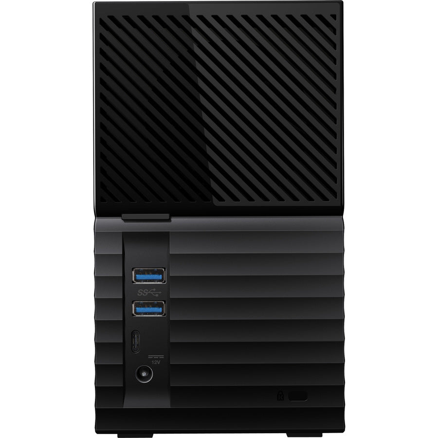 Alternate-Image1 Image for WD 20TB My Book Duo Desktop RAID External Hard Drive - USB 3.1