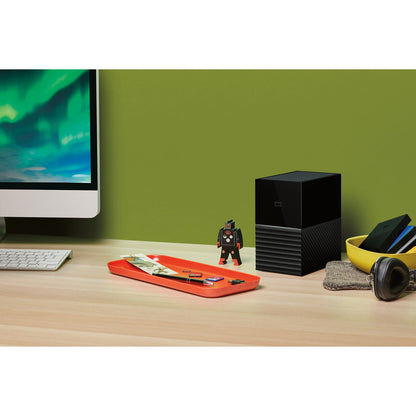 Life-Style Image for WD 20TB My Book Duo Desktop RAID External Hard Drive - USB 3.1