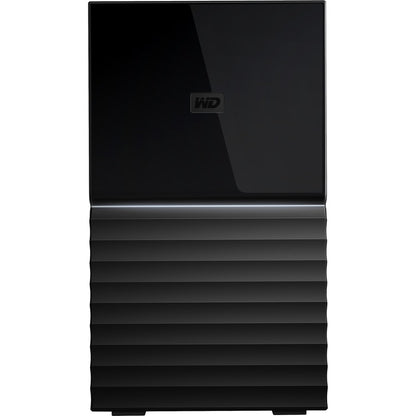 Front Image for WD 20TB My Book Duo Desktop RAID External Hard Drive - USB 3.1