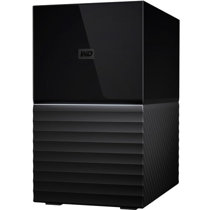 Left Image for WD 20TB My Book Duo Desktop RAID External Hard Drive - USB 3.1