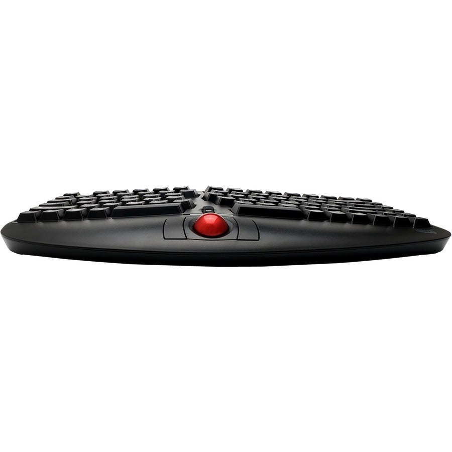 Bottom Image for Adesso Tru-Form Media 3150 - 2.4 GHz Wireless Ergo Trackball Keyboard