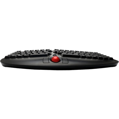 Bottom Image for Adesso Tru-Form Media 3150 - 2.4 GHz Wireless Ergo Trackball Keyboard