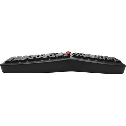 Top Image for Adesso Tru-Form Media 3150 - 2.4 GHz Wireless Ergo Trackball Keyboard