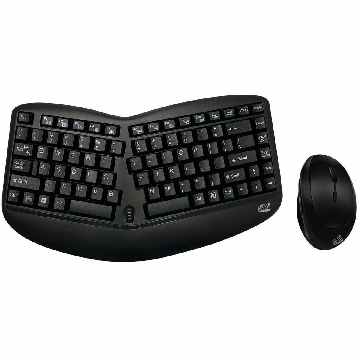 Main Image for Adesso Tru-Form Mini Wireless Media Desktop Combo